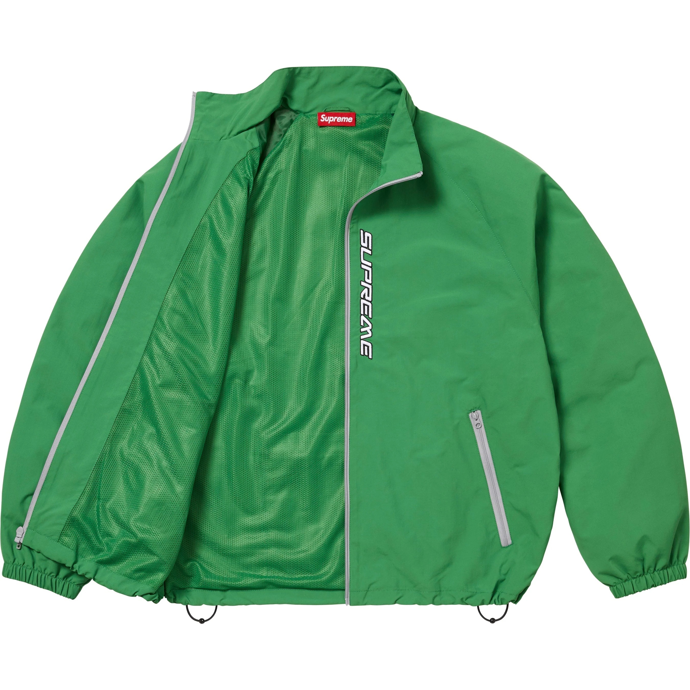 Contrast Zip Track Jacket view 13